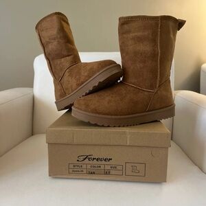 NEW Chestnut Mid Calf size 8.5 Mid Calf boots